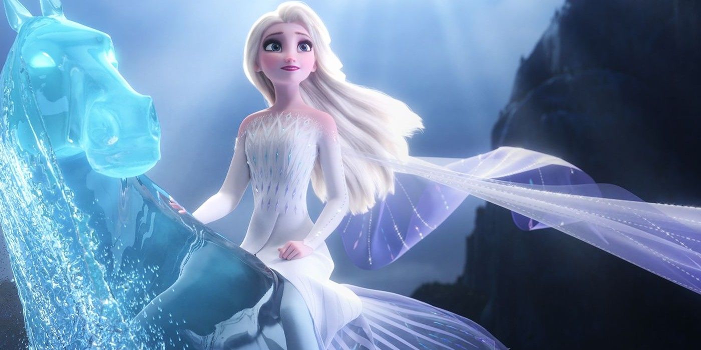 Elsa Frozen Two White Ice Spirit Outfit