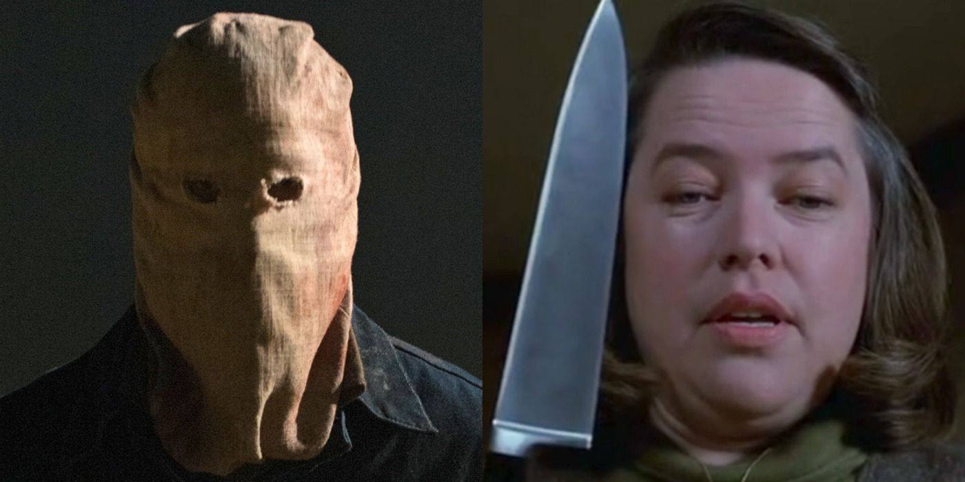 Annie Wilkes in Misery and The Phantom Killer in The Town That Dreaded Sundown
