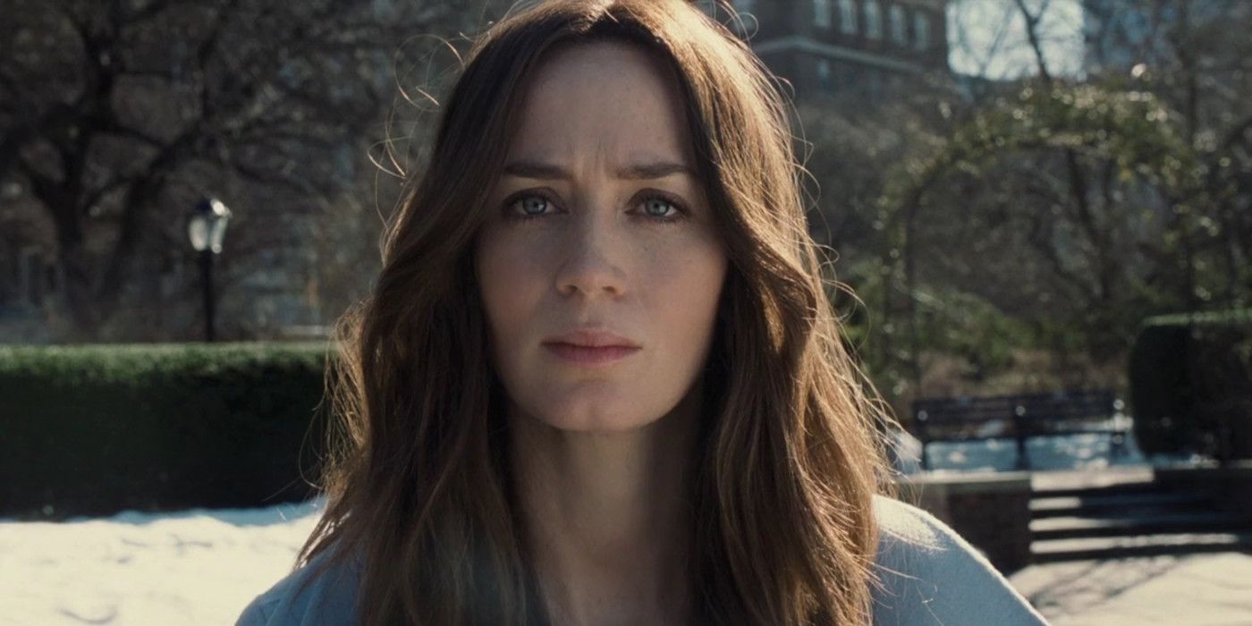 Emily Blunt staring in The Girl On The Train