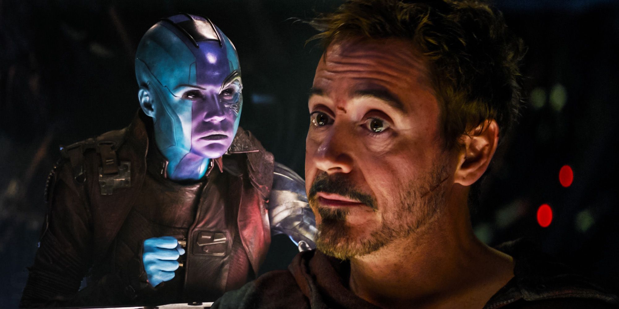 Endgame's Iron Man & Nebula Improv Made The Avengers Movie Better