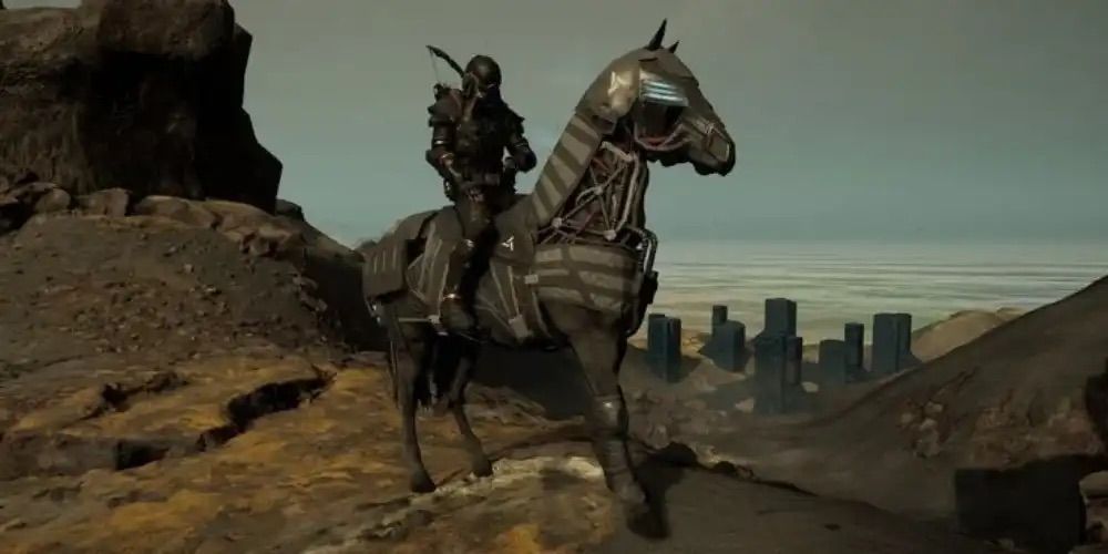 Assassin's Creed Odyssey Equine Enforcer Phobos Skin
