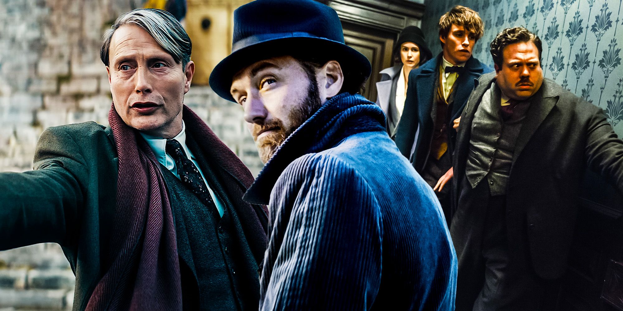 Every Fantastic beasts movie ranked