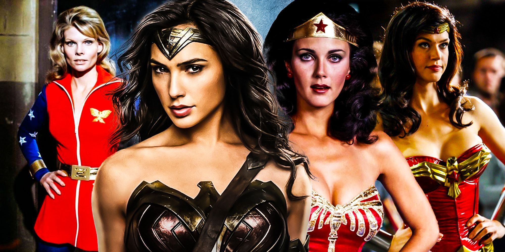 All 7 Live-Action Wonder Woman Costumes, Ranked