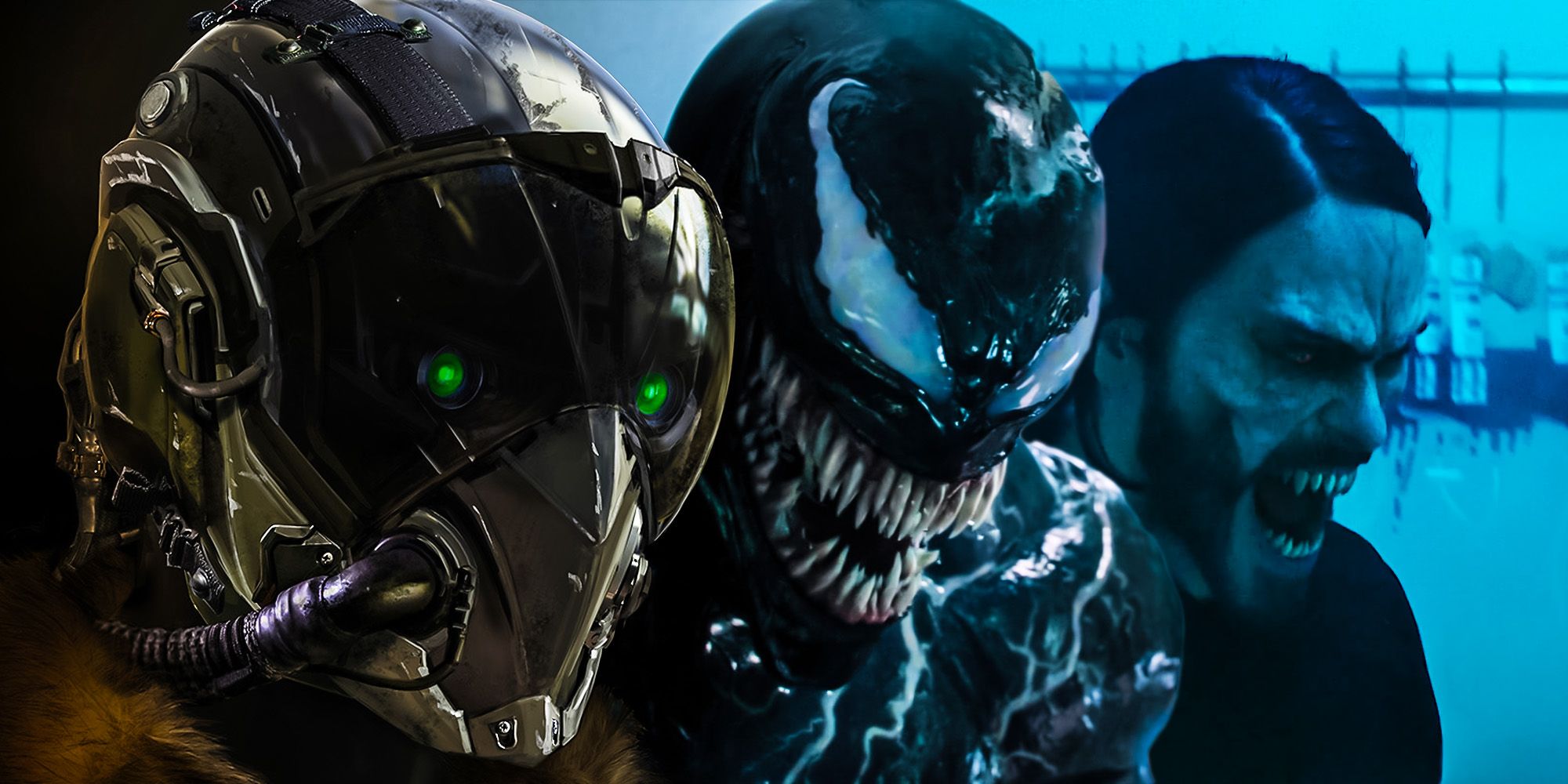 Todos os vilões do Homem-Aranha agora no universo compartilhado da Sony Venom Morbius Vulture