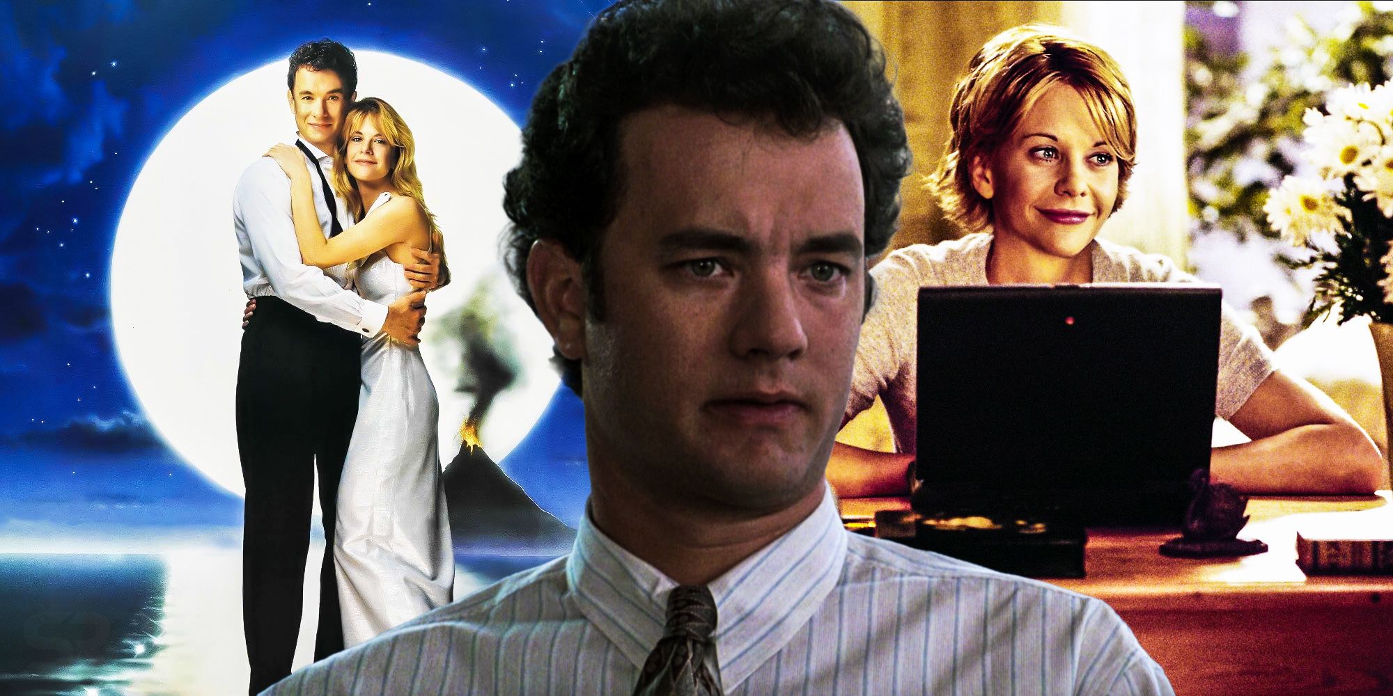 Every tom hanks and meg ryan movie ranked Sleepless in seattle joe versus the valcono youve got mail