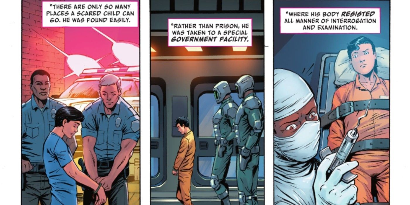 Evil Superman Origin Story in Earth-Prime Superman and Lois