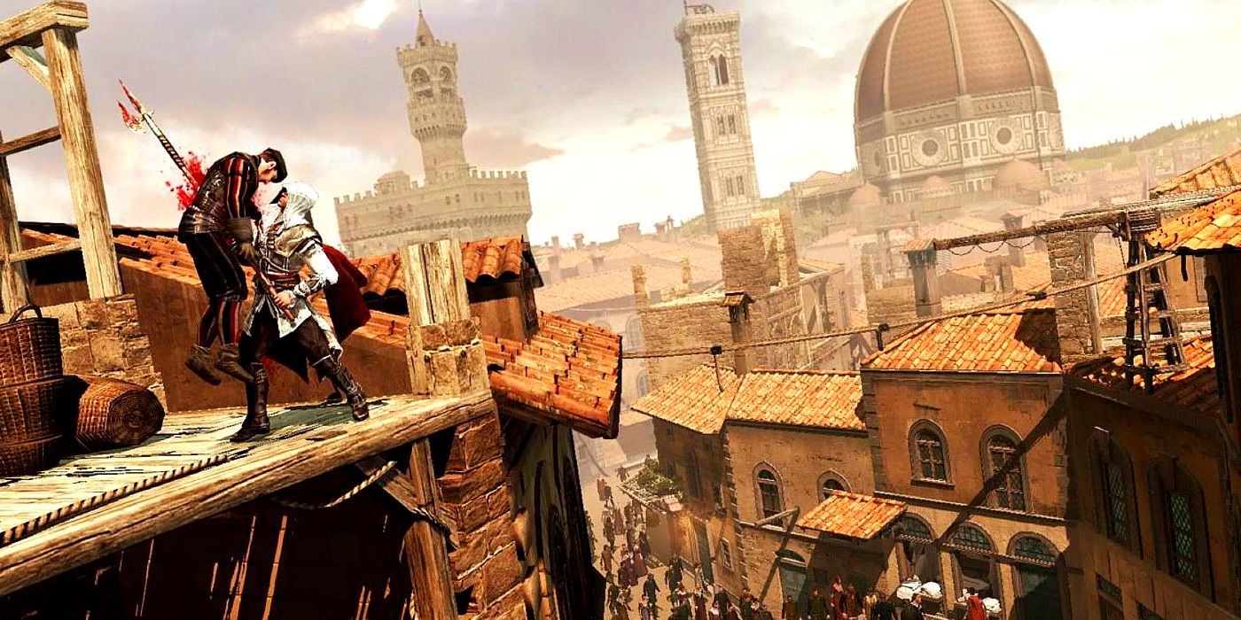 Игра ассасин крид механики. Assassin`s Creed 2. Флоренция ассасин Крид. Assassin’s Creed 2 (Xbox 360) Скриншот. Assassins Creed 2 Эцио Флоренция.