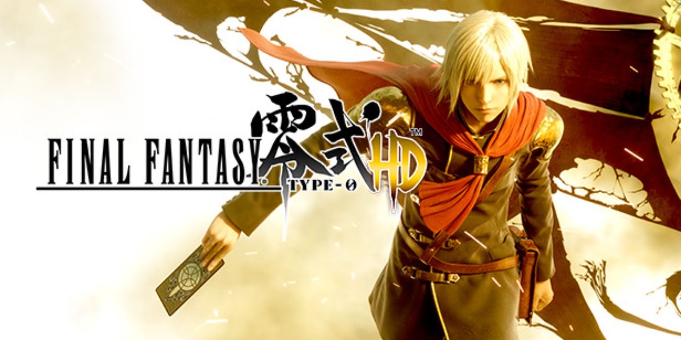 Ace in his uniform in FF: Type-0 promo art