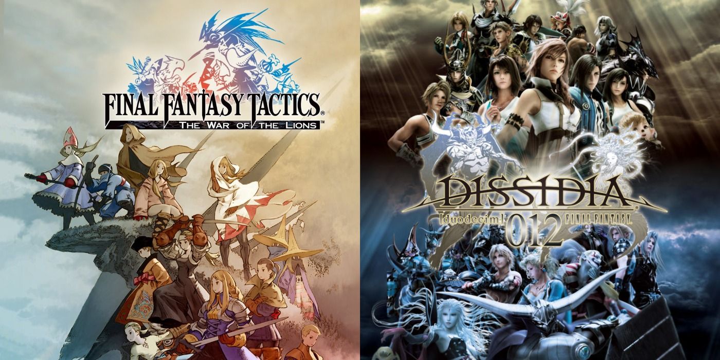 Every Final Fantasy Movie & Anime Spinoff, Ranked