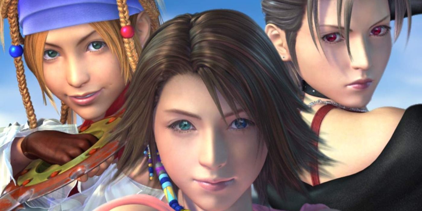 Rikku, Yuna, and Paine as the main trio of FFX-2