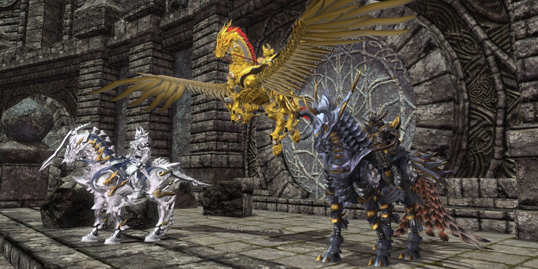 FFXIV: How To Get GARO Crossover Gear