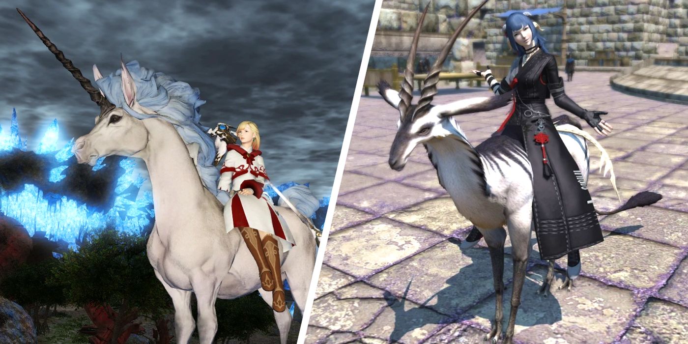 FFXIV The Easiest Mounts To Get First