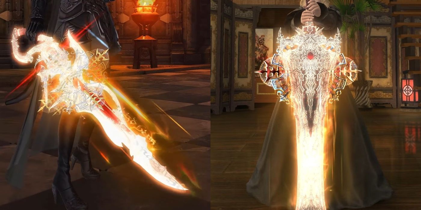 FFXIV: How to Unlock The New Dragonsong Ultimate Weapons of the Heavens
