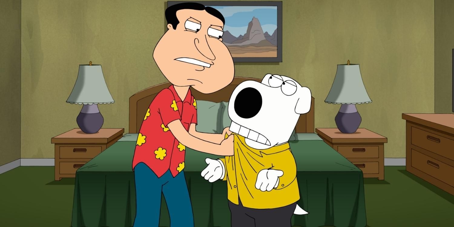 Family Guy Brian Quagmire Season 13