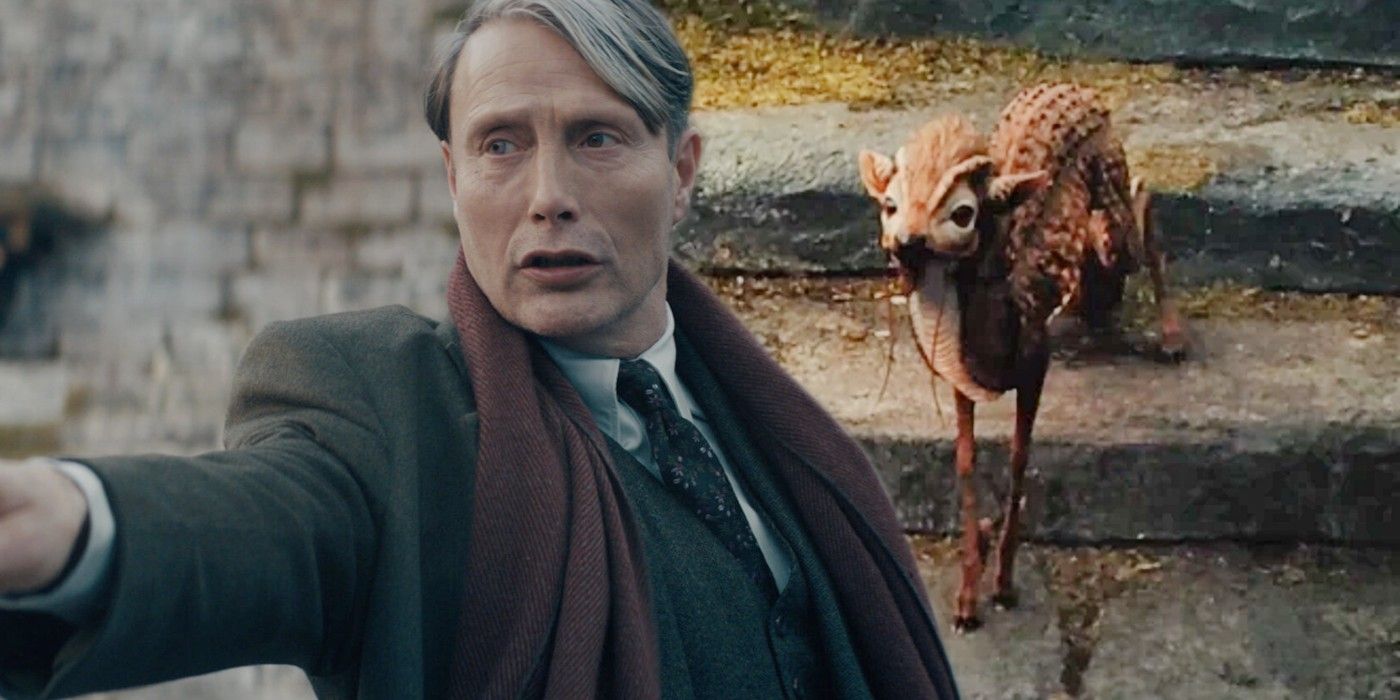 Fantastic Beasts 3 Secrets of Dumbledore Grindelwald and Qilin
