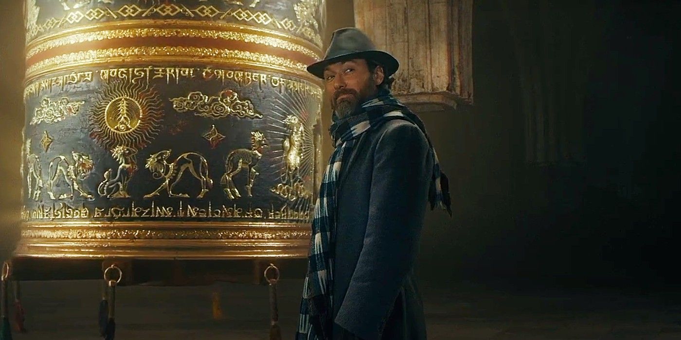 Fantastic Beasts 3 Secrets of Dumbledore Jude Law Albus Dumbledore