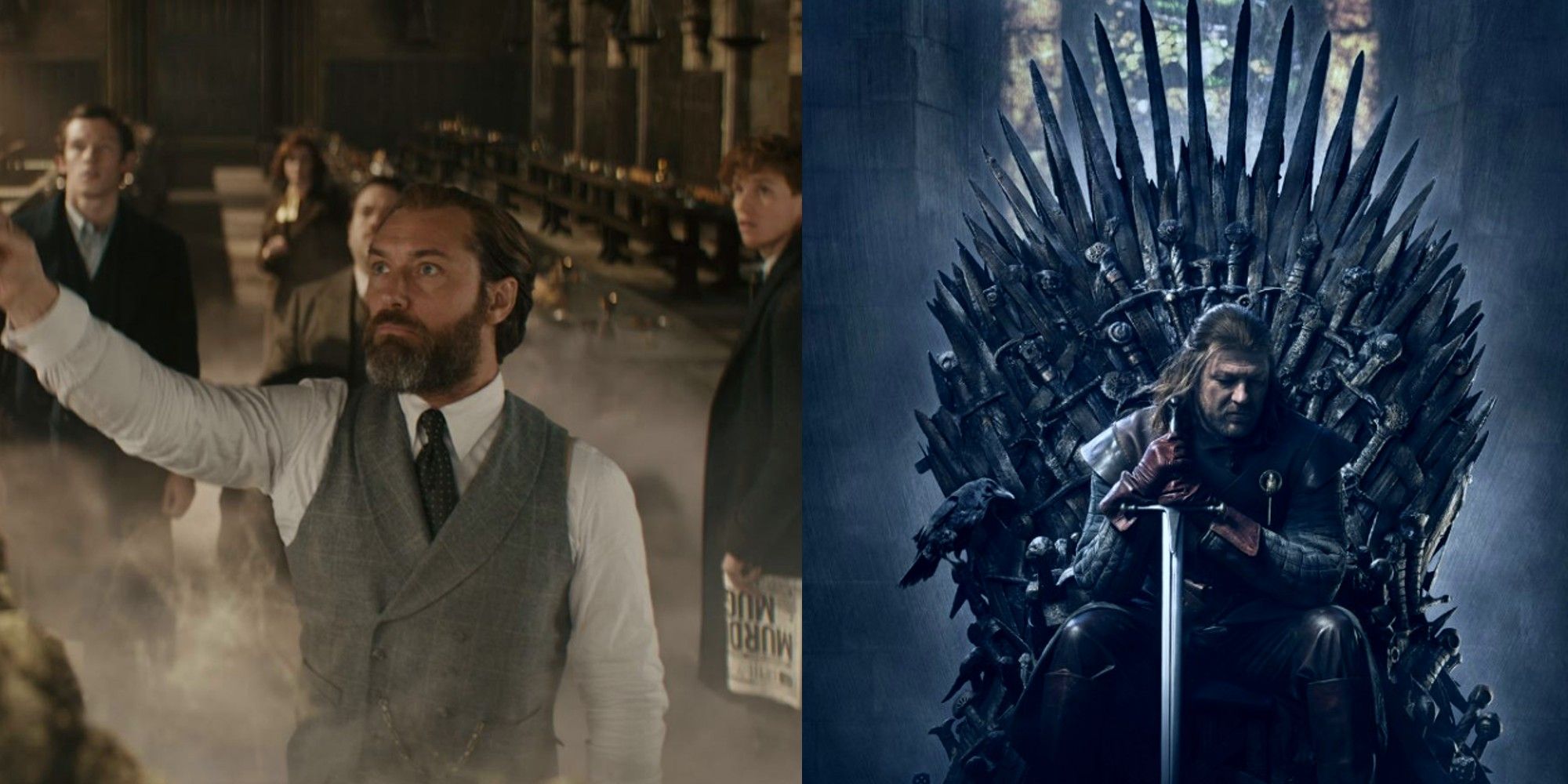 Fantastic Beasts counterparts of GOT