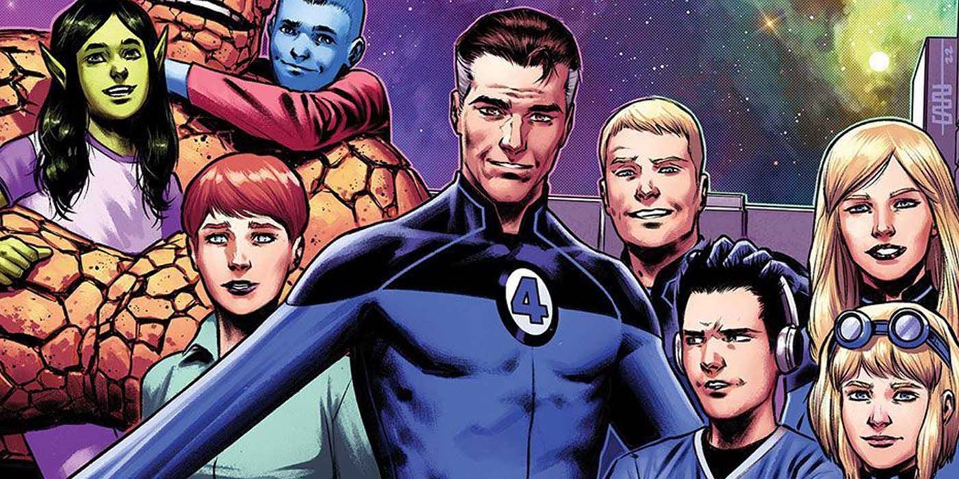 Fantastic Four Reed Richards