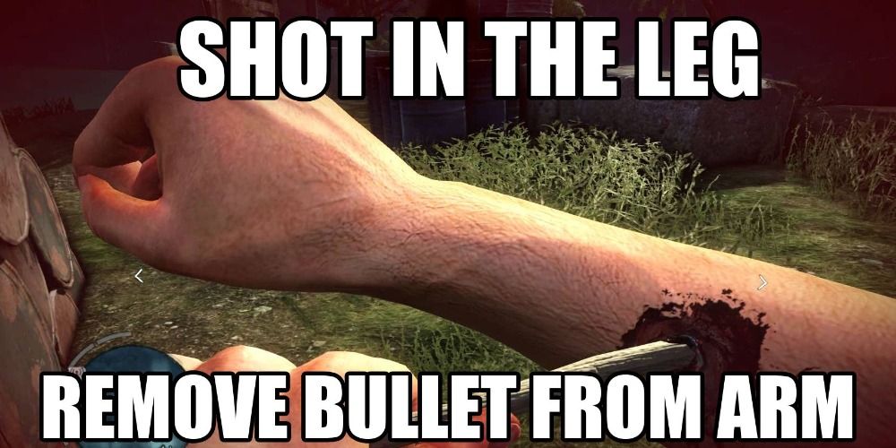 Far Cry body maintenance meme