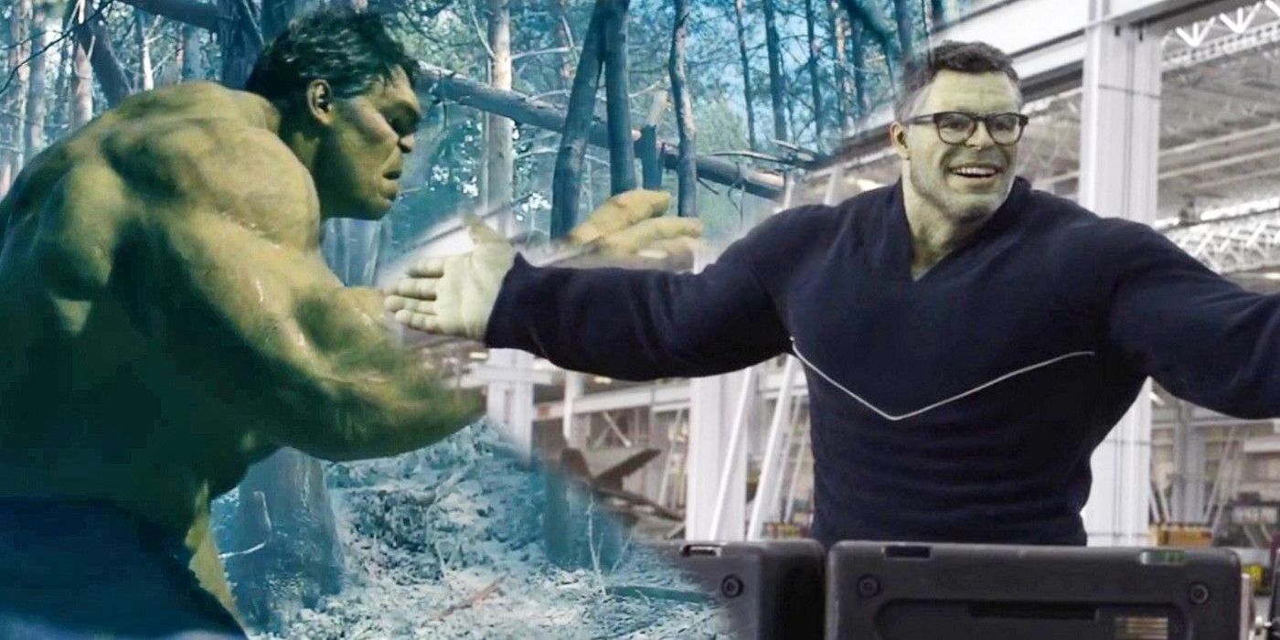 Every Live-Action Bruce Banner/Hulk Appearance In The MCU Ranked By ...