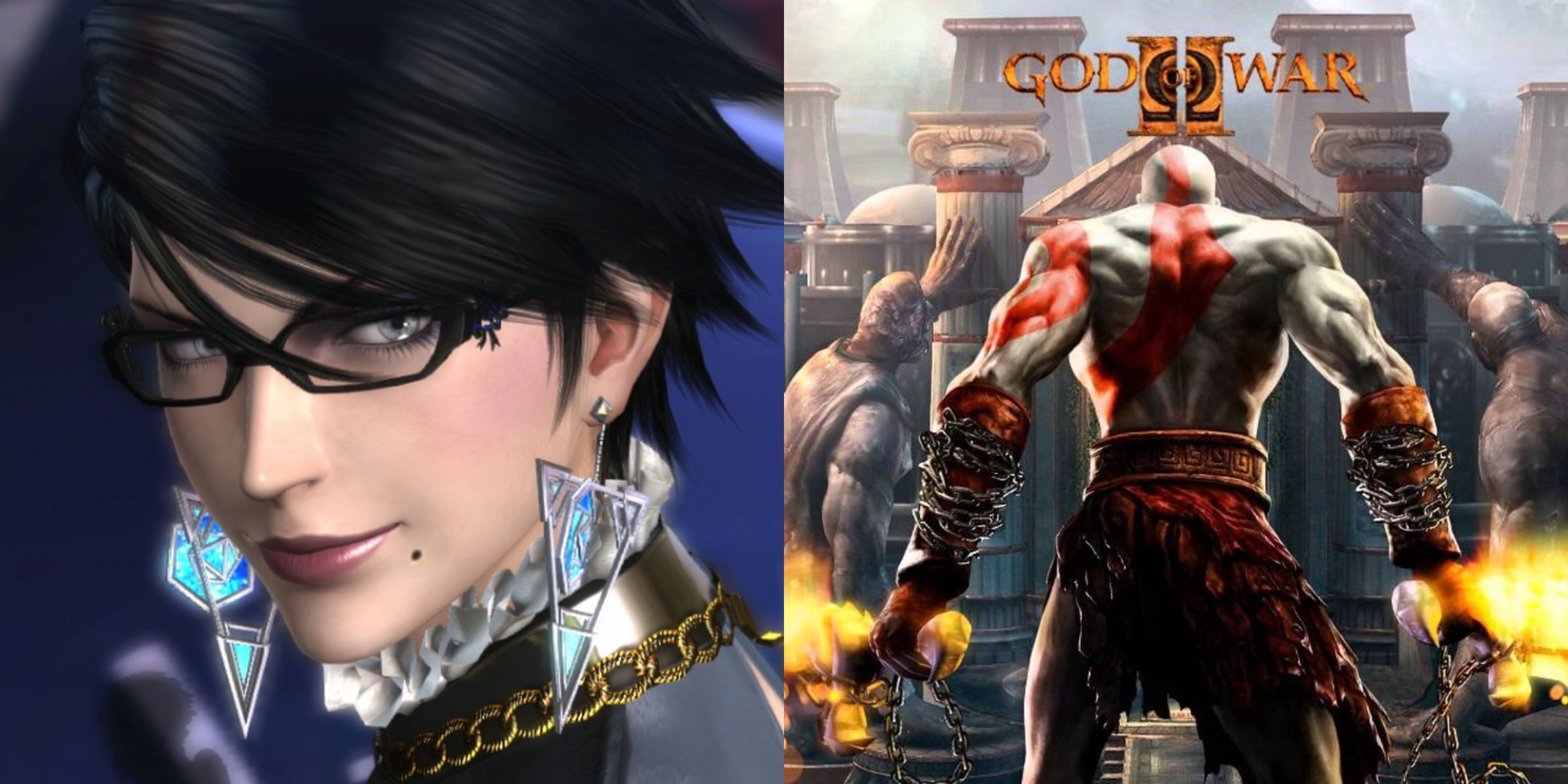 Featured image Bayonetta 2 and god of war II