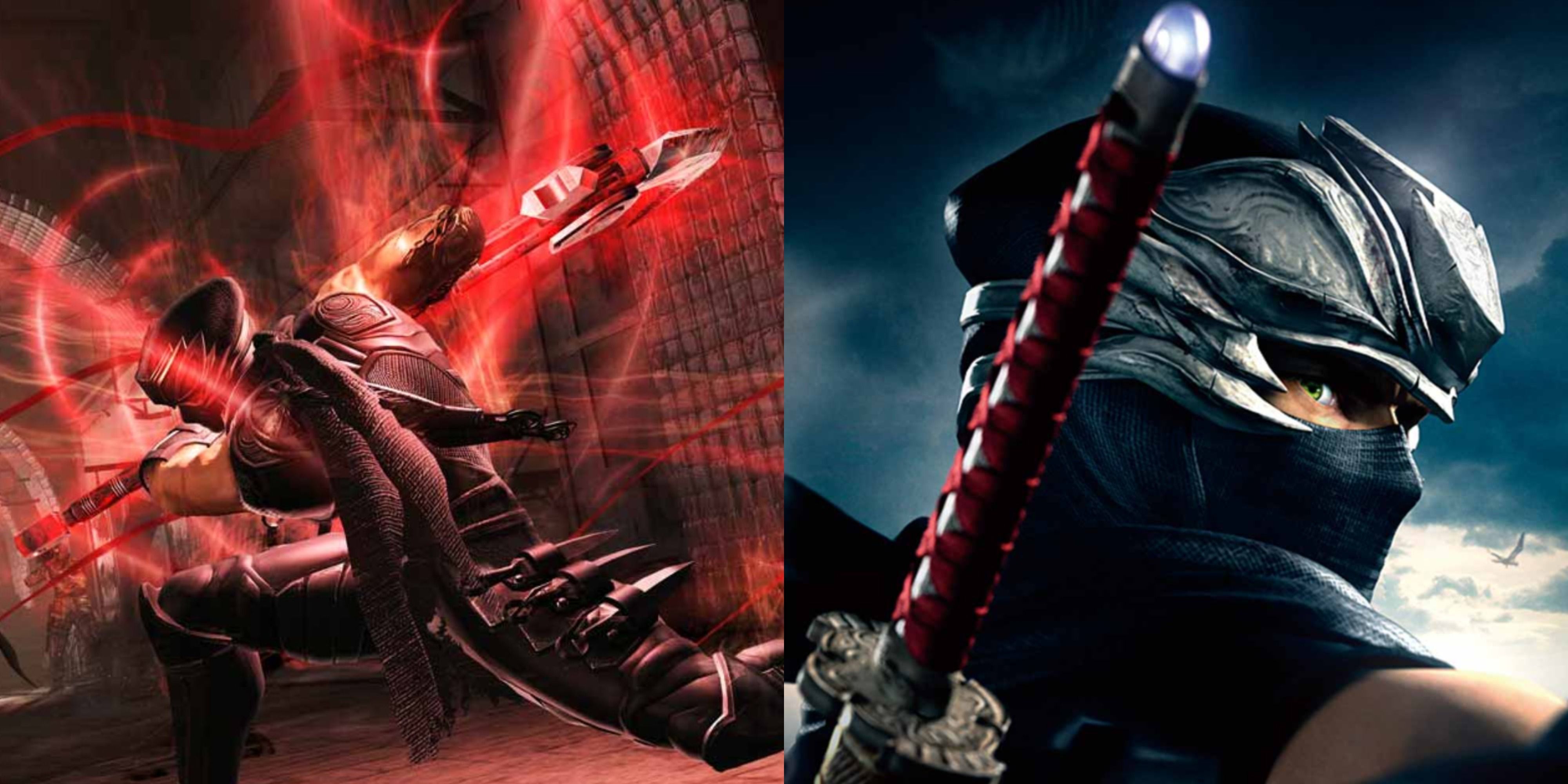 Featured image Ninja Gaiden Razors Edge and Ninja Gaiden Sigma