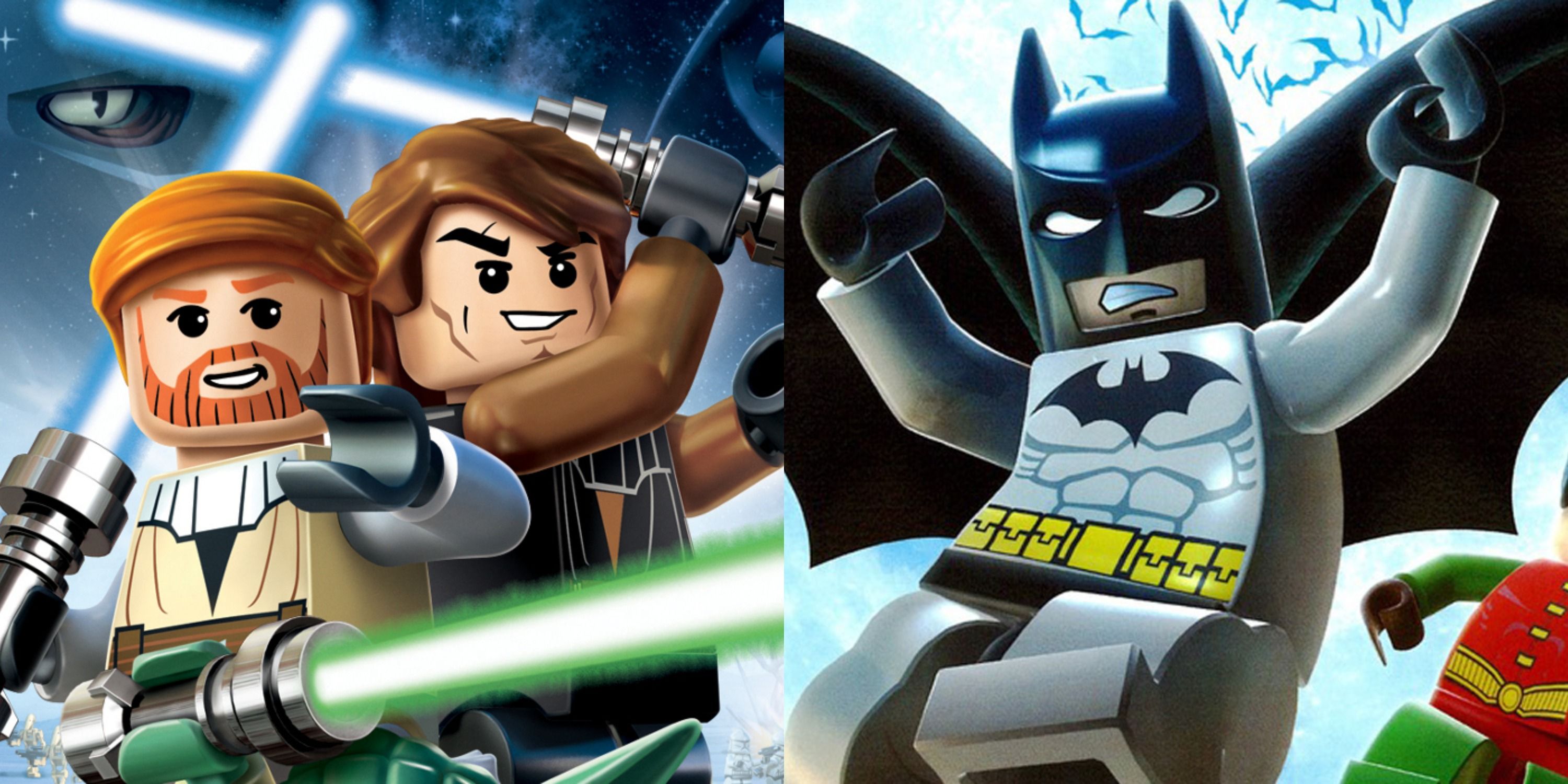 The 10 Best LEGO Games To Play On Steam Right Now, According To Ranker