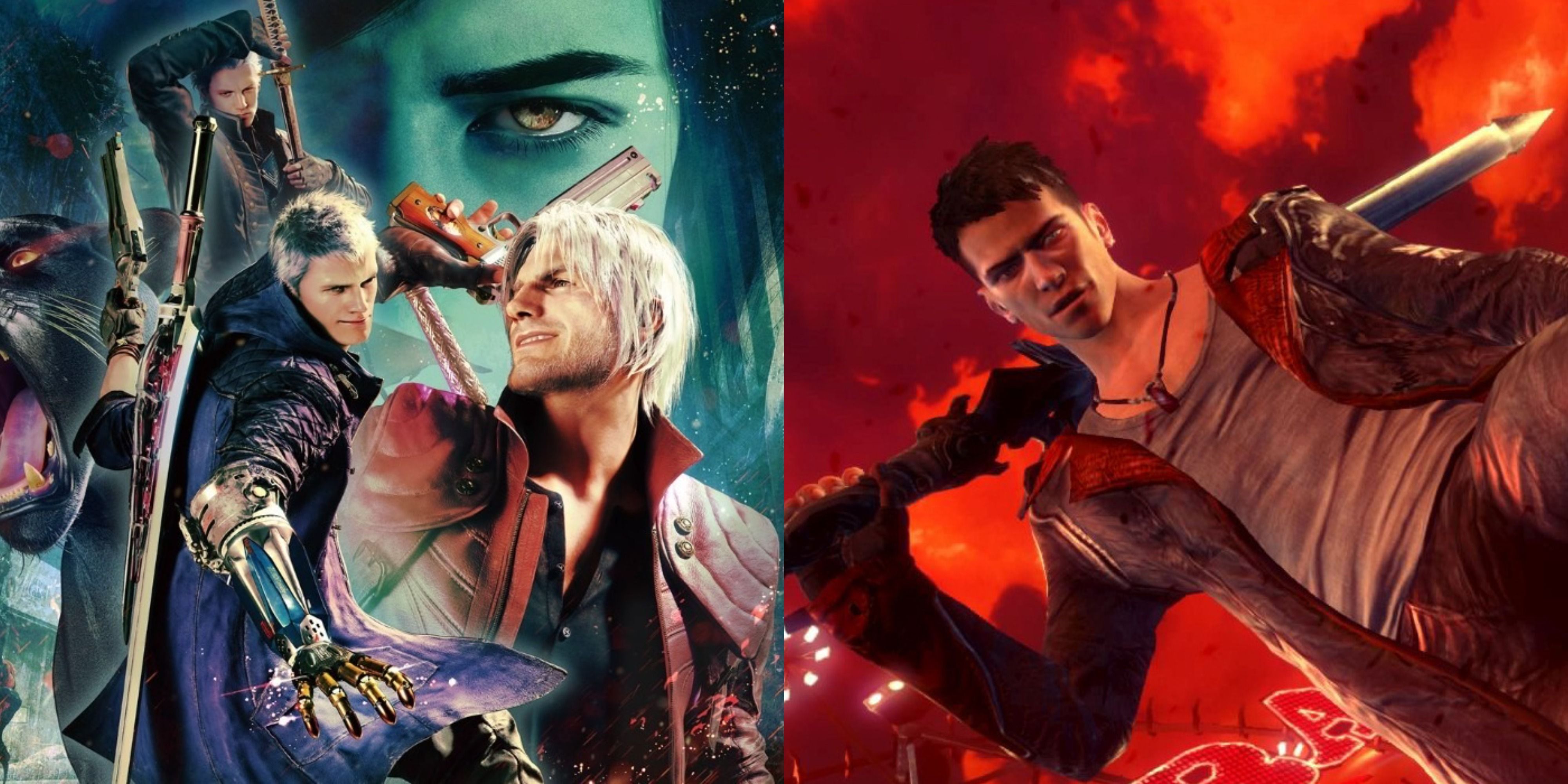 Devil May Cry: The 10 Best Games In The Series, According To Metacritic