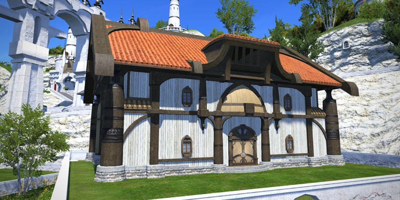 Final Fantasy 14 Company Housing