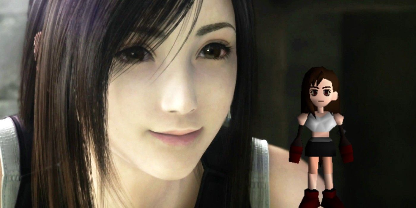 Final Fantasy 7 Remake Tifa Lockheart Design Changes