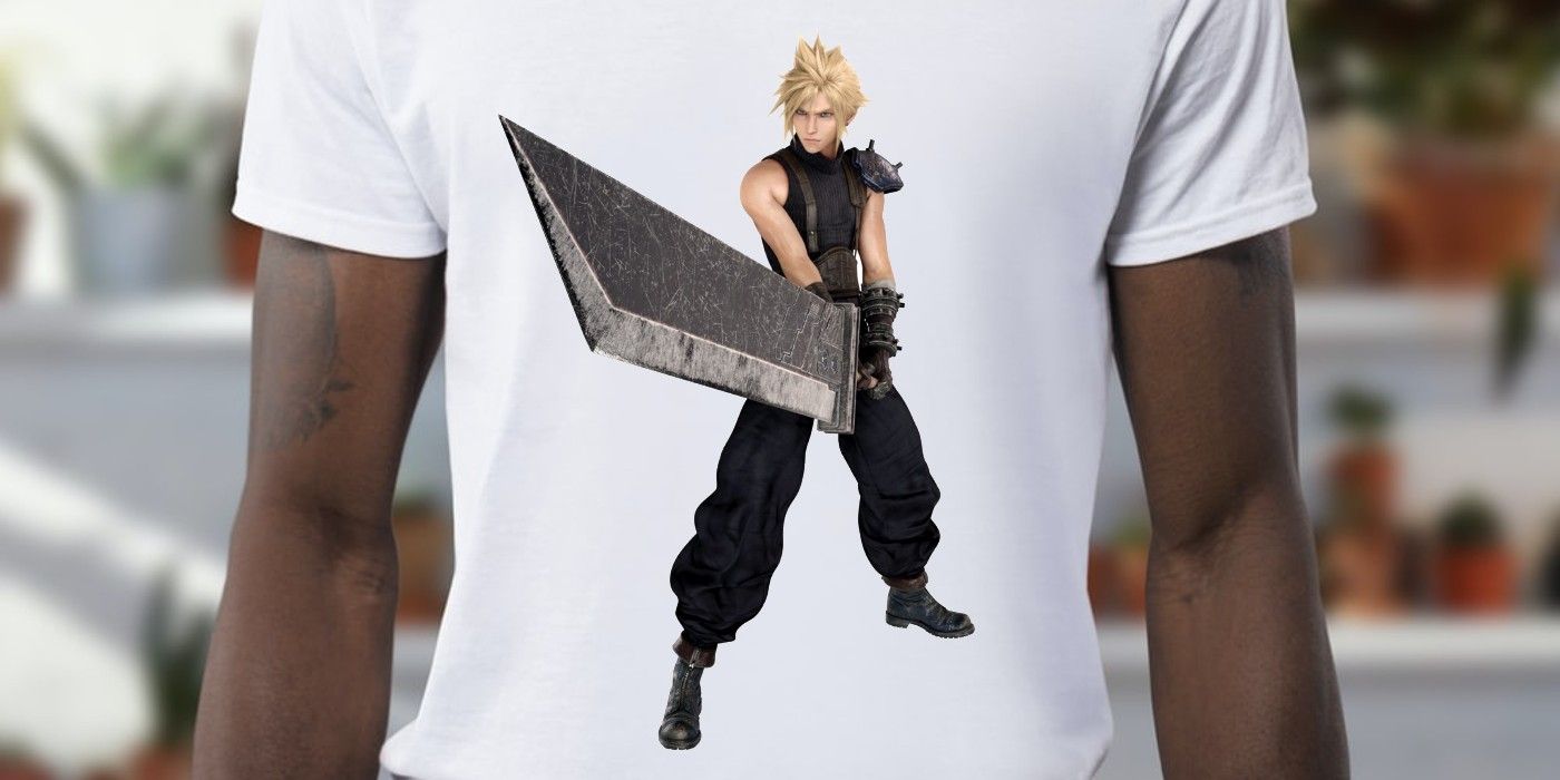 Final Fantasy's Uniqlo Clothing Line Leaks With A Shirt For