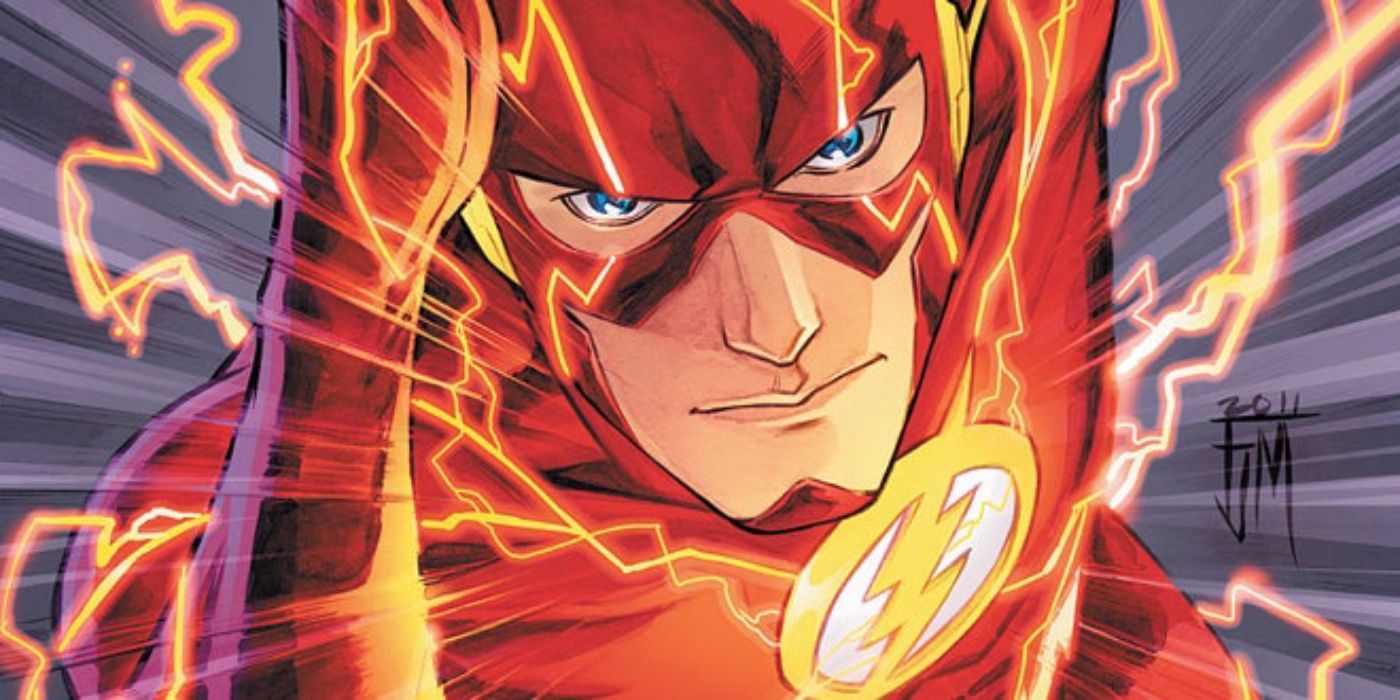 Flash basically has a sixth sense.