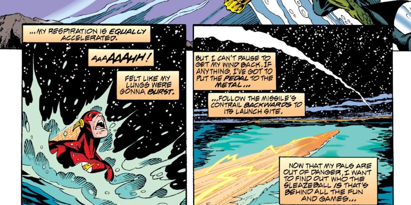 Flash S Speed Has One Weakness That Can Kill Him In Seconds Flash S Speed Has One Weakness That Can Kill Him In Seconds