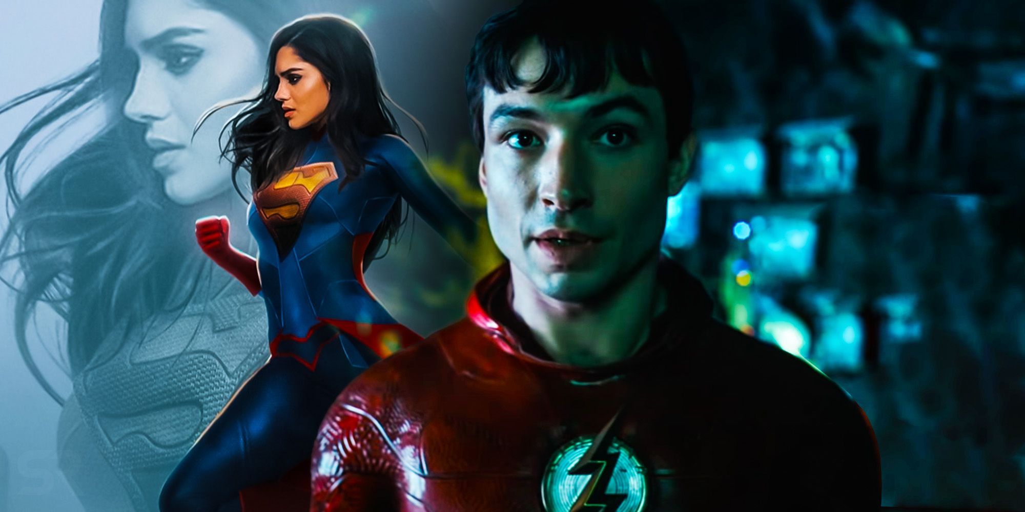 DCEU flash wasting supergirl's most interesting origin story superman general zod ezra miller