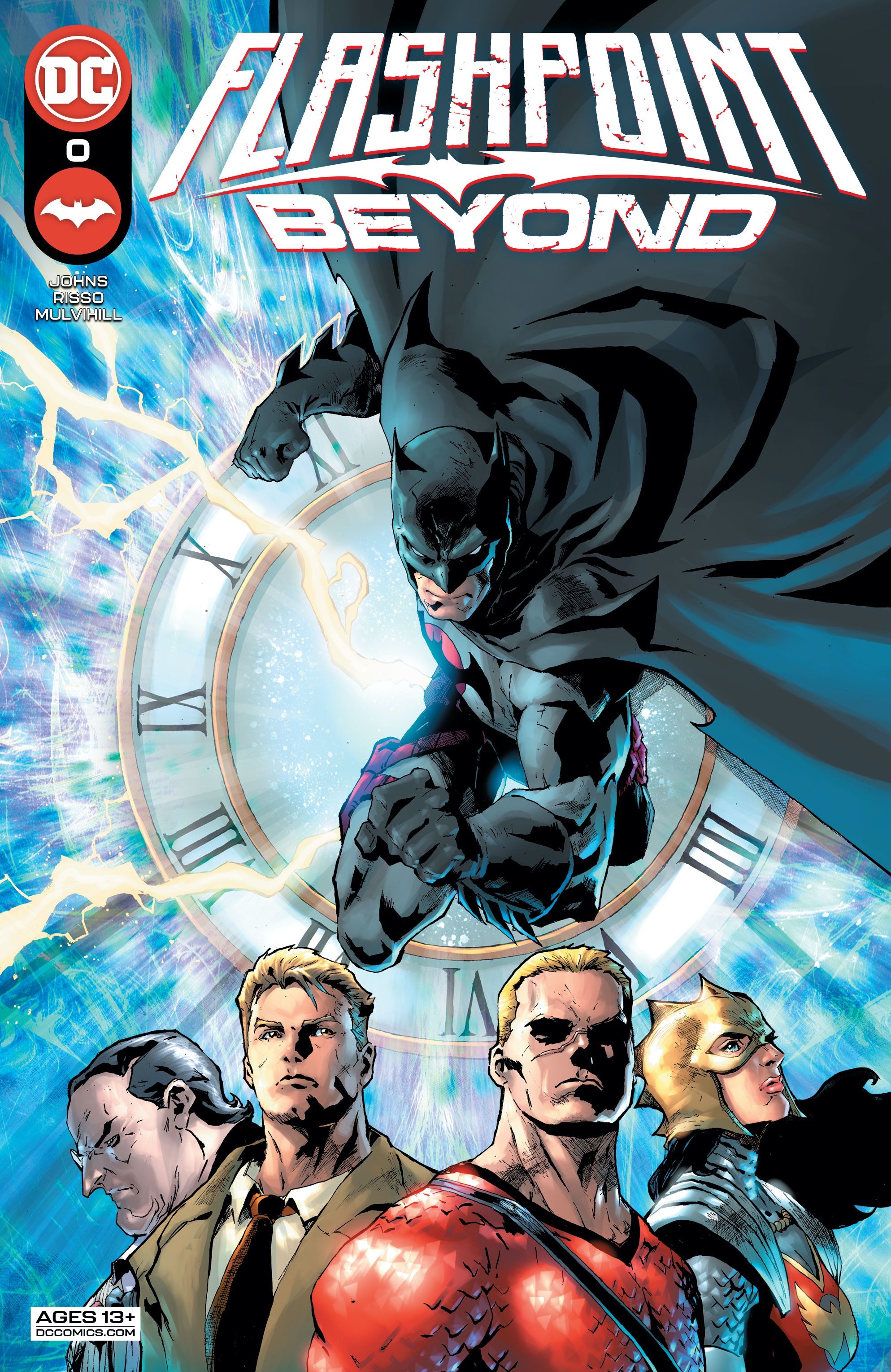 Flashpoint Beyond 0 cover