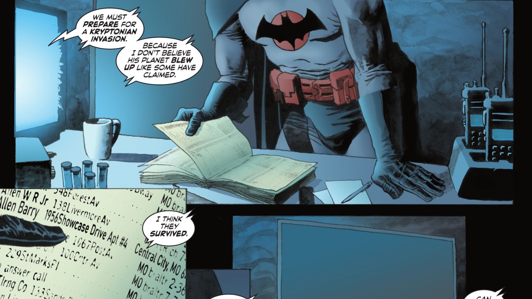 Flashpoint Beyond Thomas Wayne Batman Flash Address