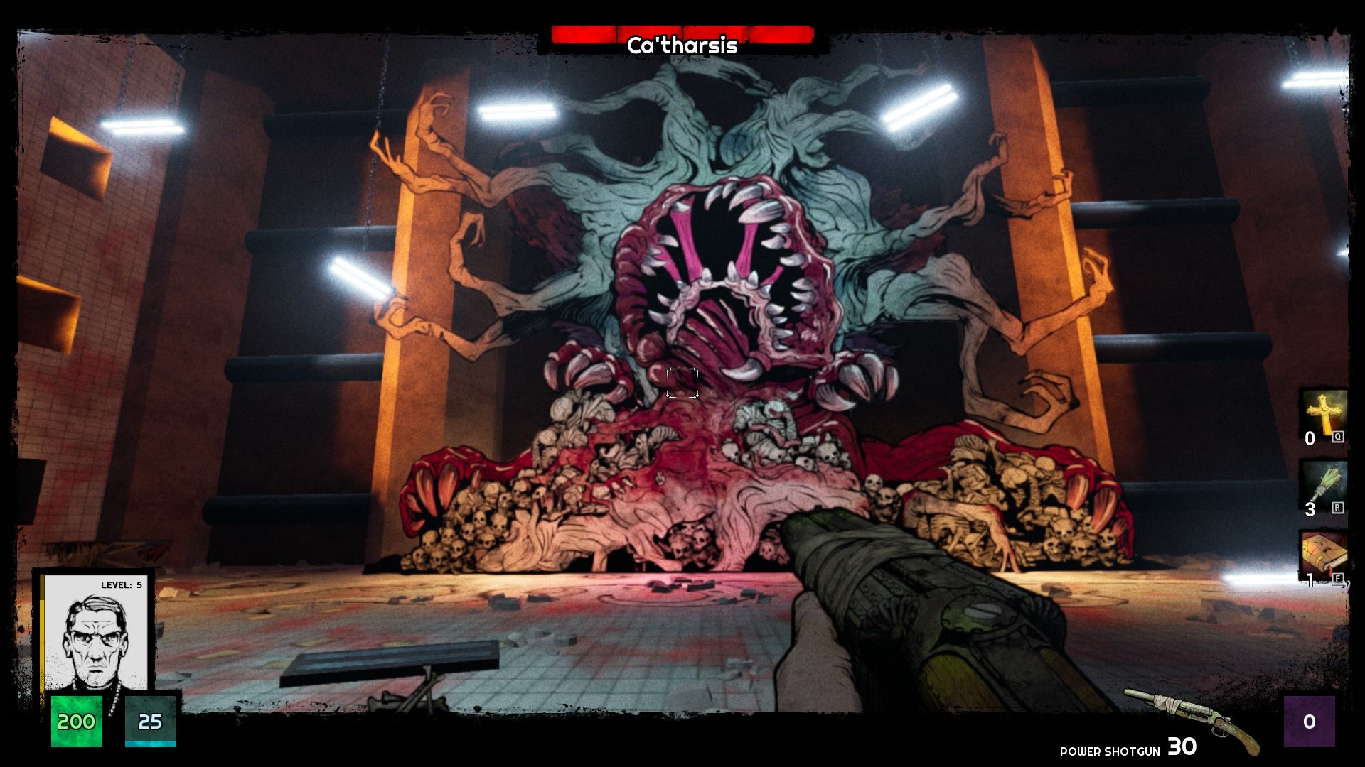 Forgive Me Father Review: A Lovecraft Letter To 2.5D Shooters