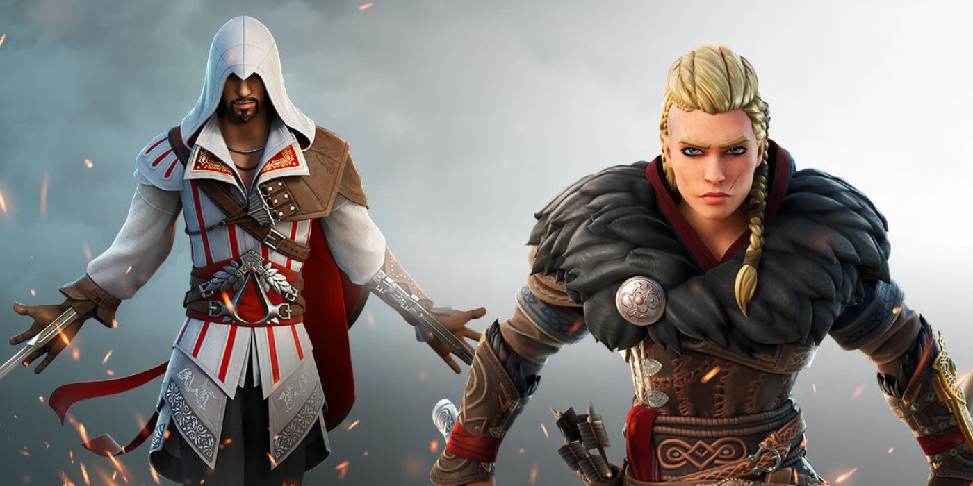 Fortnite Ezio Eivor Assassins Creed