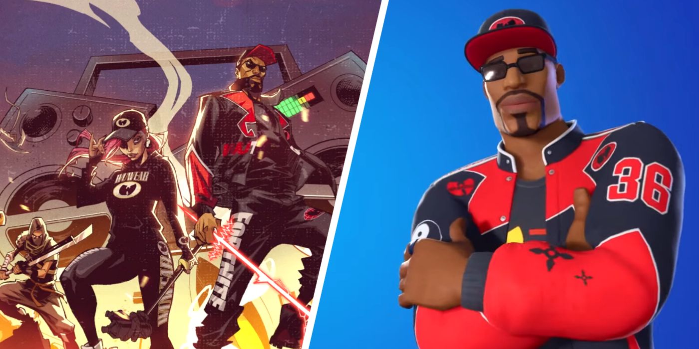 Fortnite How to Get Wu Tang Clan Collab Skins
