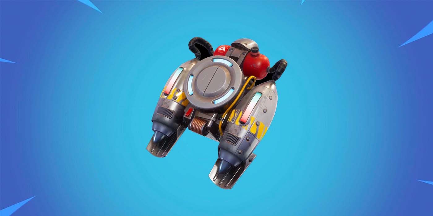 Fortnite' Adds Jetpacks