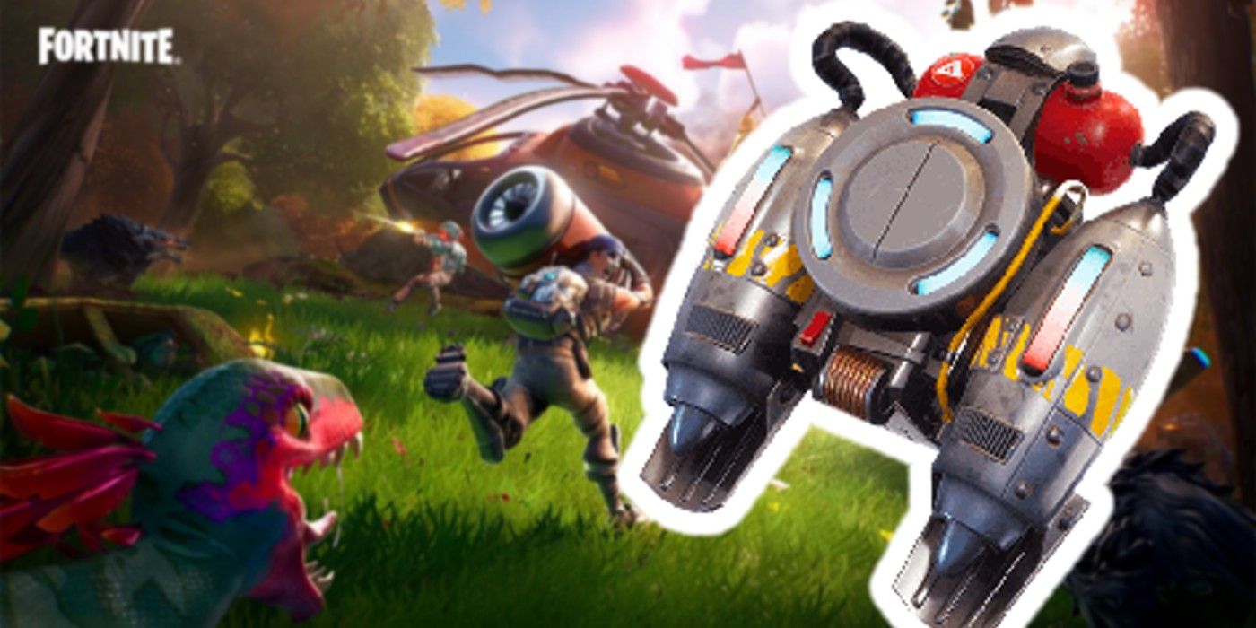 What happened to backpacks? Such a cool idea just disappeared. Jetpack was  not a success doesn't mean that all of them are failures. : r/FortNiteBR