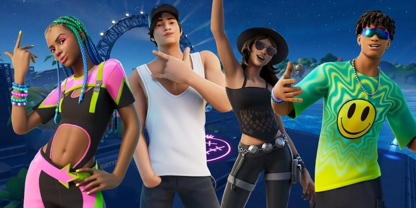 Fortnite Coachella Skins 