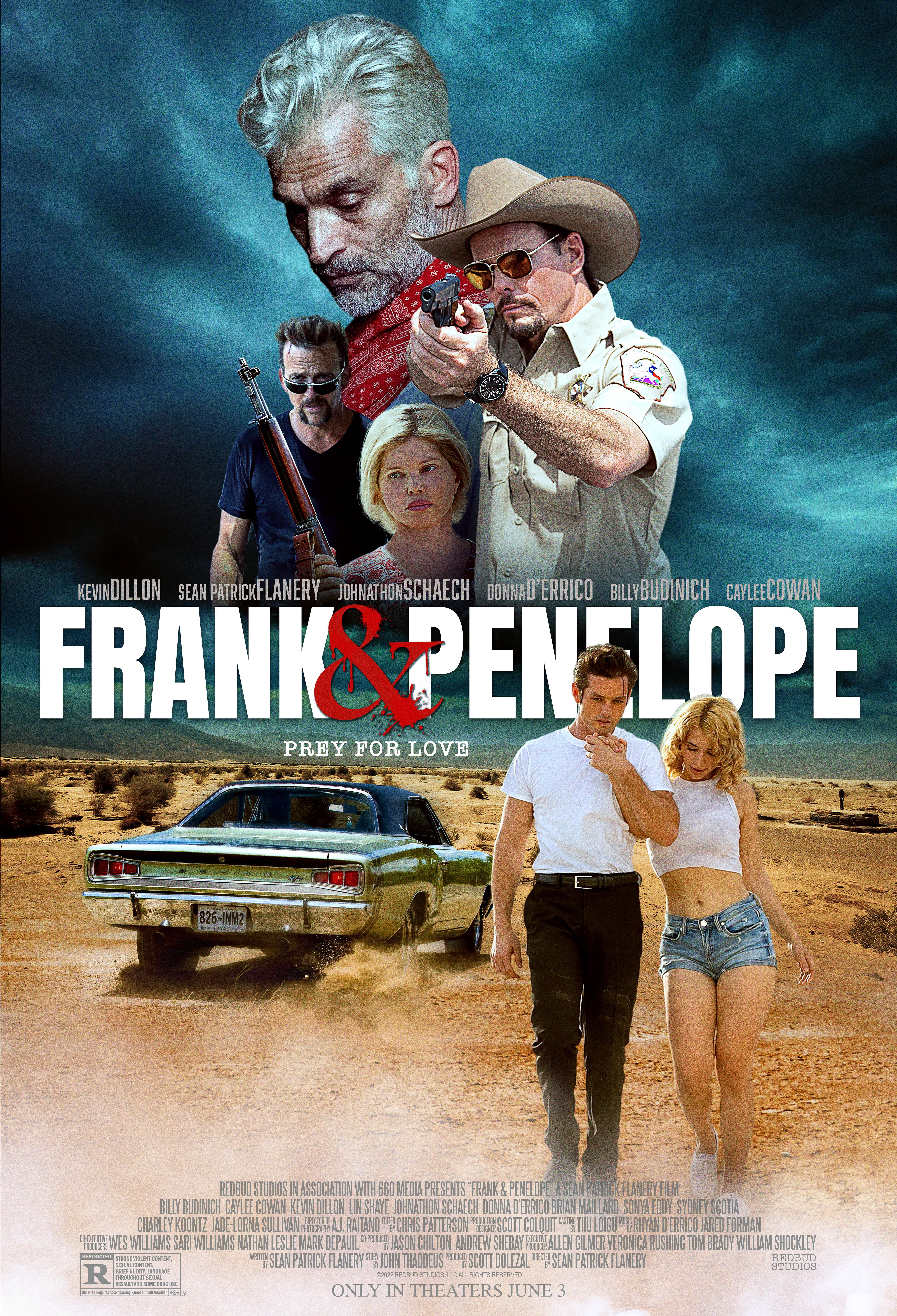 Frank &amp; Penelope Poster