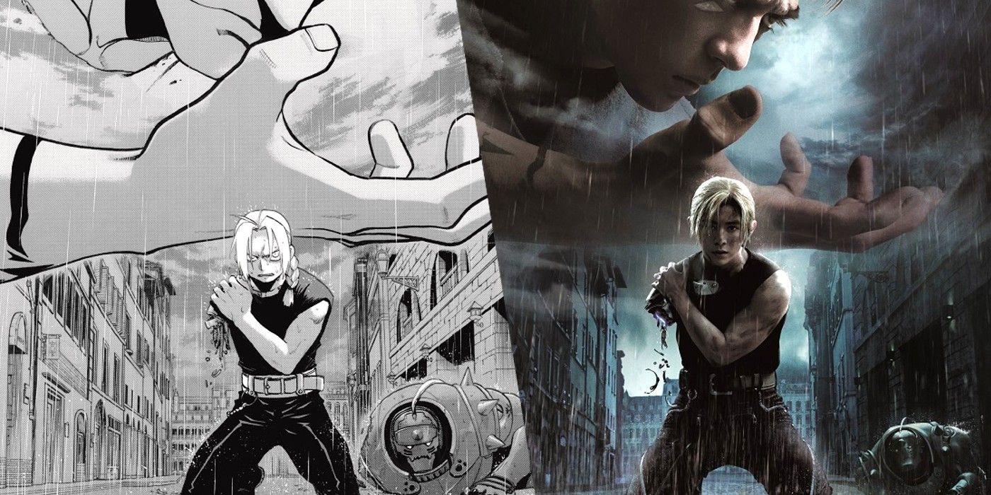 Full Metal Alchemist Live Action Film Officially Announced!