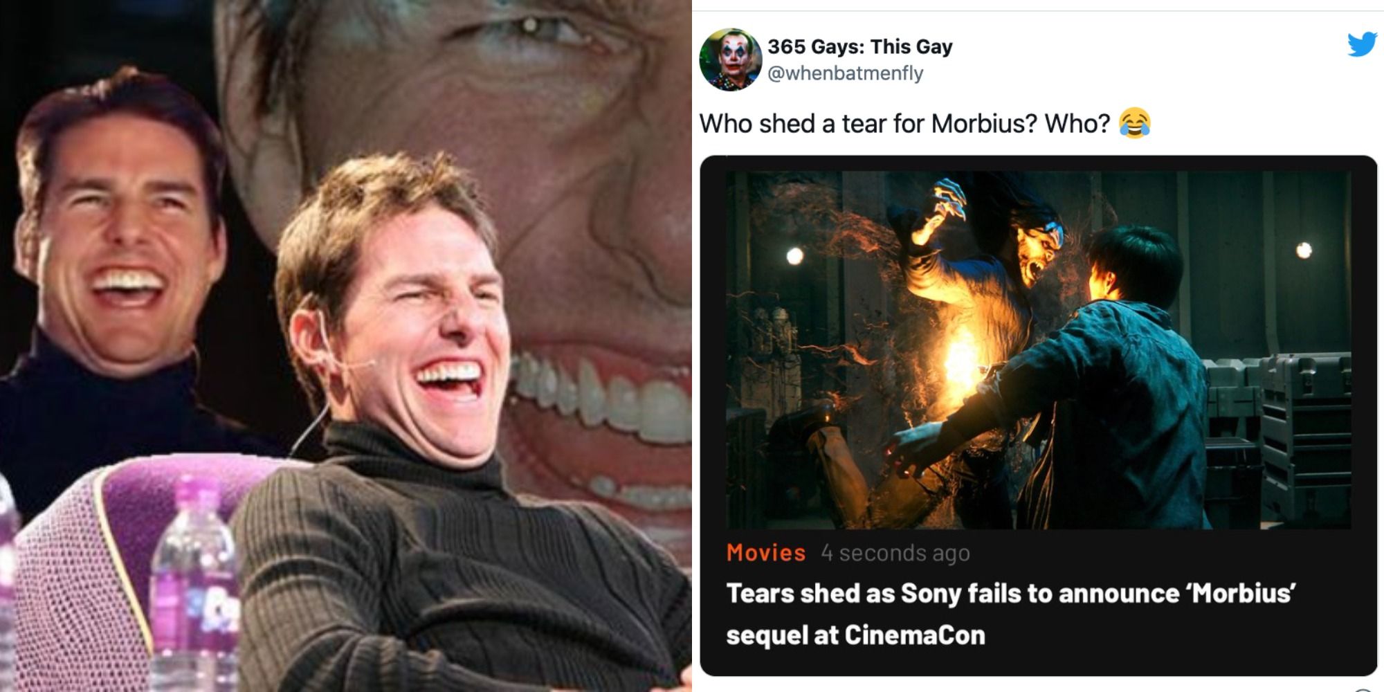Funniest and Most Savage Morbius Tweets and Memes