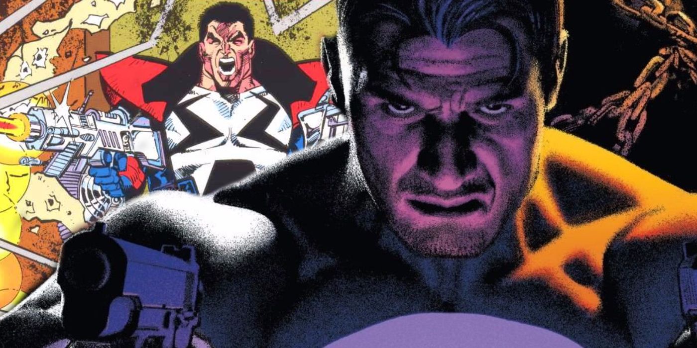 Punisher 2099 made some upgrades to Frank&rsquo;s costume.