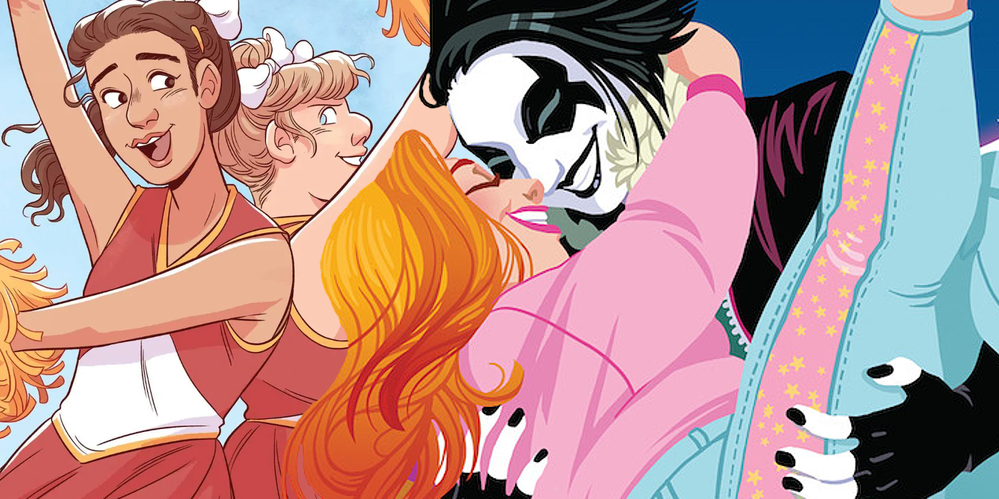 GLAAD comic winners Crush and Lobo Cheer Up Love and Pompoms graphic novels