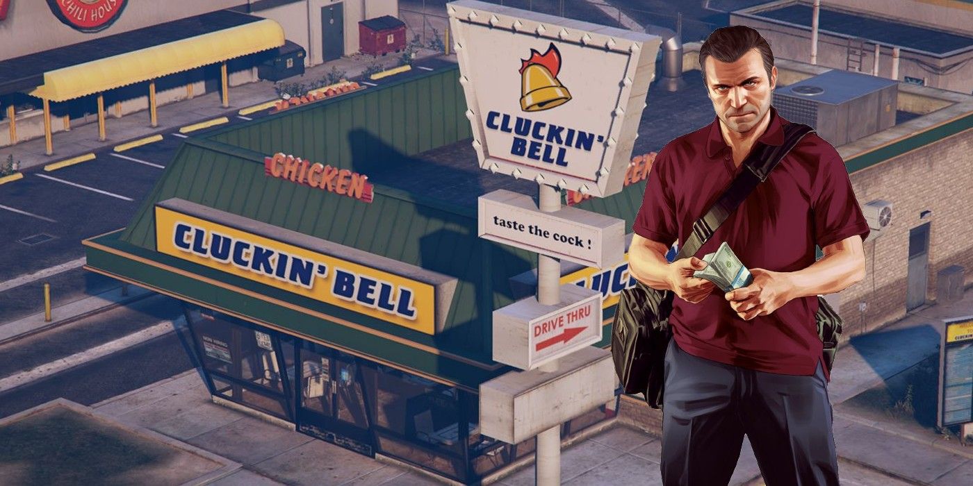 GTA 5's Michael Actor Ned Luke Dons Cluckin' Bell Cosplay Outfit