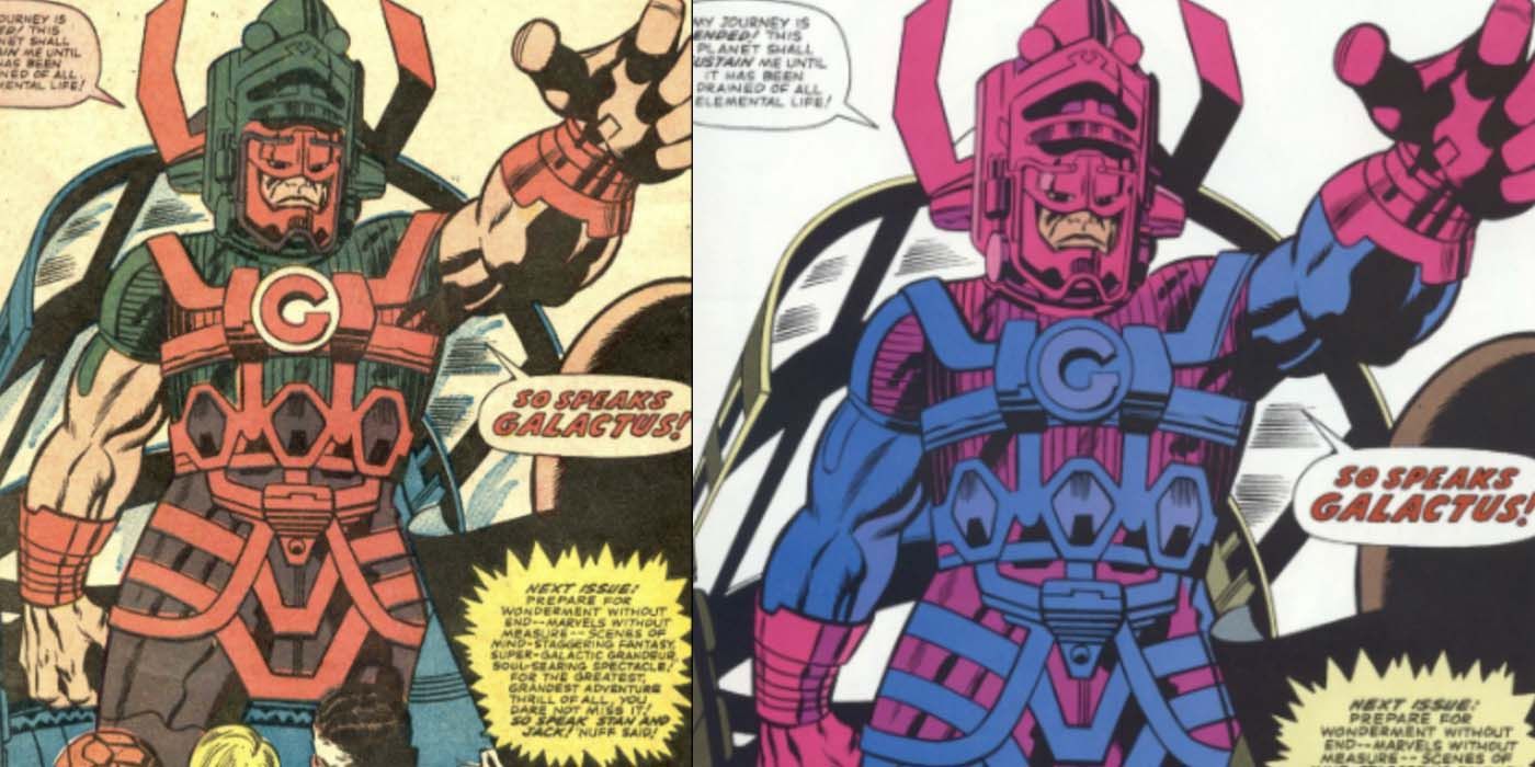 Galactus Original Design Marvel