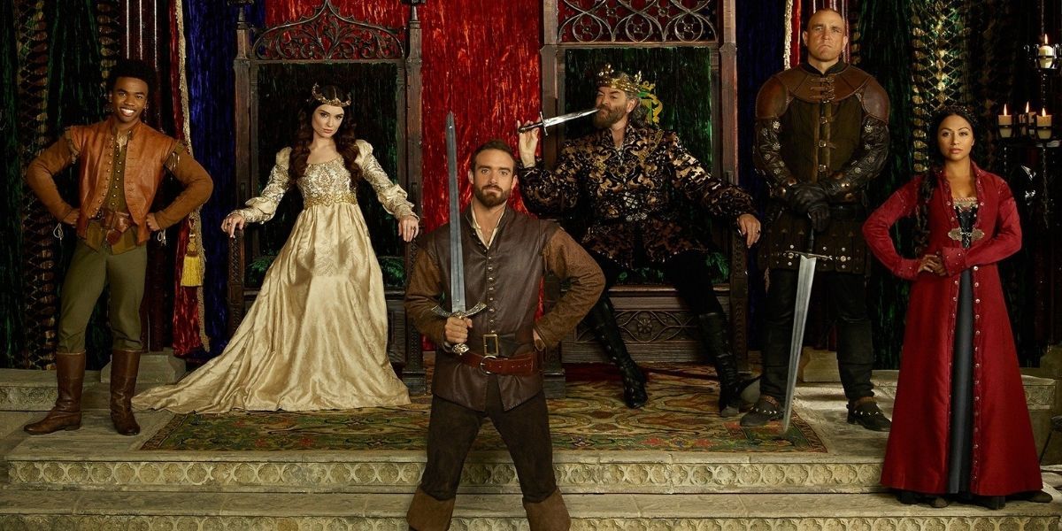 hulu galavant